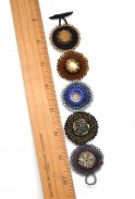Vintage Round Buttons Bracelet